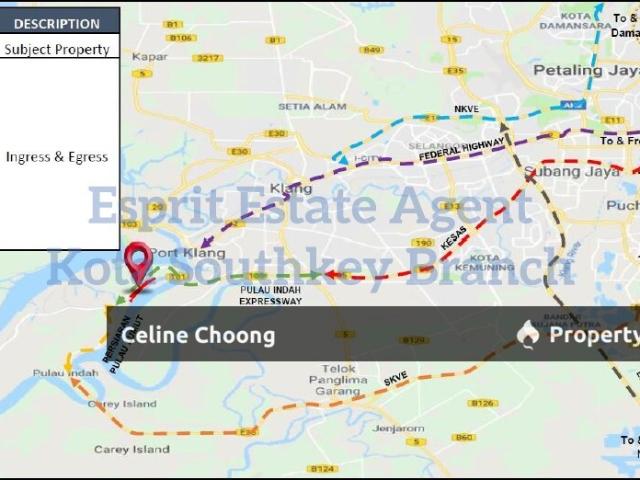 Property for sale in Port Klang, Selangor