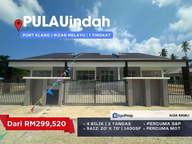 House for sale in Port Klang, Selangor