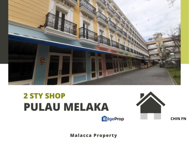 Shop for rent in Malaka