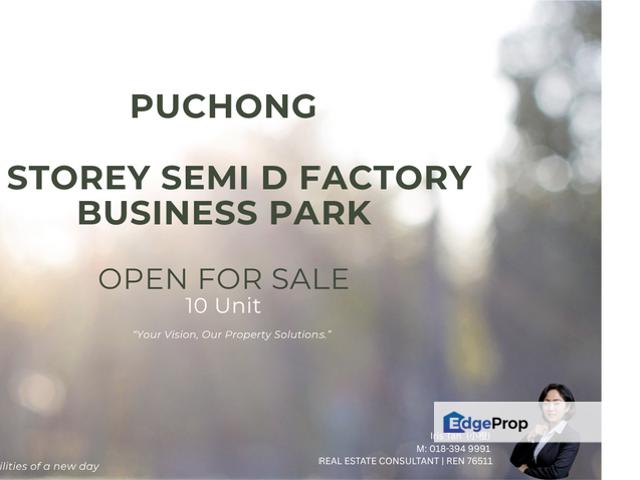 Warehouse for sale in Petaling, Subang Jaya