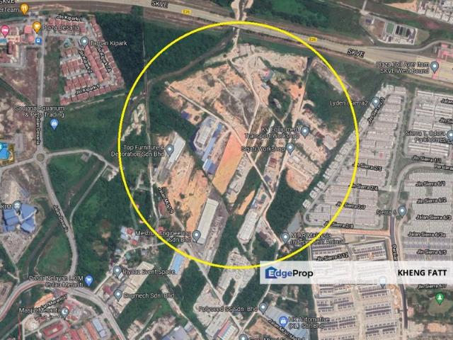Warehouse for sale in Petaling, Subang Jaya