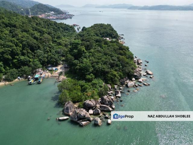 Shop for sale in Perak, Pangkor