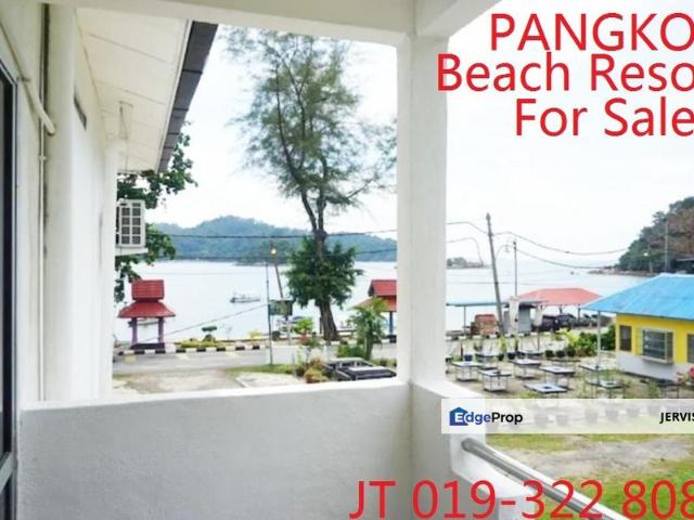 Shop for sale in Perak, Pangkor