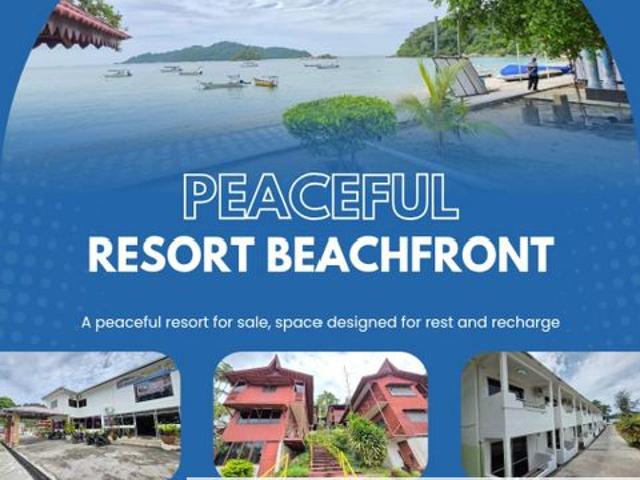 Shop for sale in Perak, Pangkor
