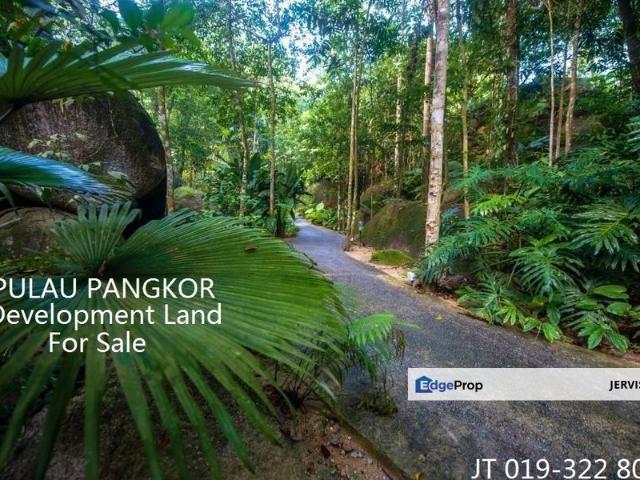 Shop for sale in Perak, Pangkor