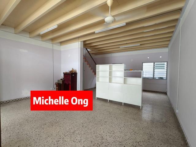 Terraced House for rent in Georgetown, Penang