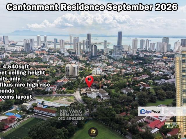 Condominium for sale in Pulau Tikus, George Town