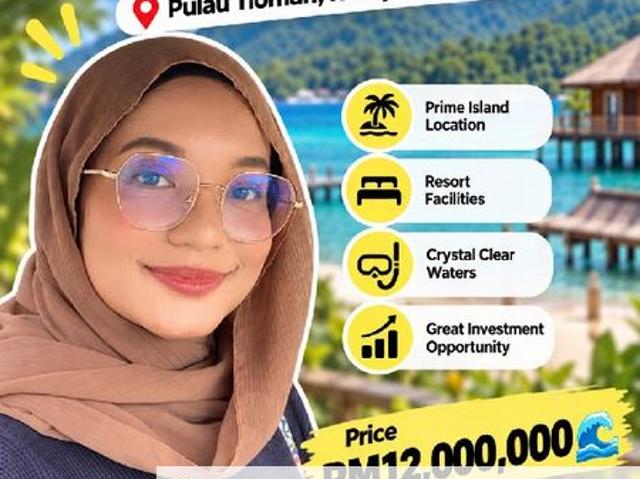 Shop for sale in Kampung Tekek, Tioman