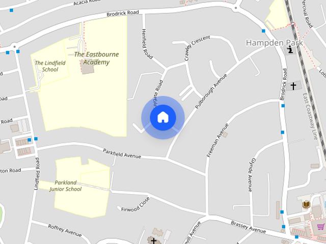 House for rent in Eastbourne, East Sussex