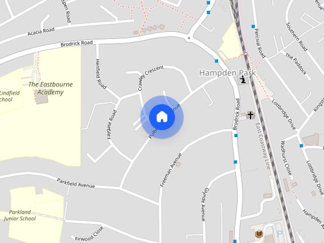 House for rent in Eastbourne, East Sussex