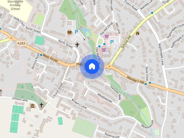 House for rent in Storrington, Horsham