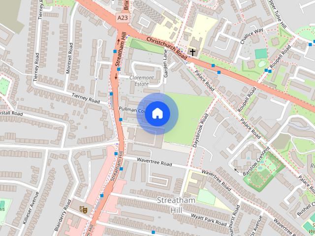 Apartment for rent in Pullman Court, Greater London