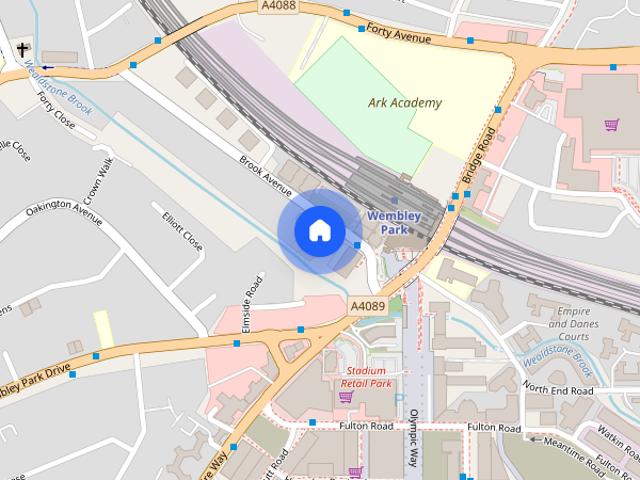 Apartment for rent in Preston, Greater London