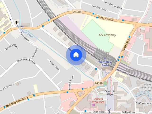 Apartment for rent in Preston, Greater London
