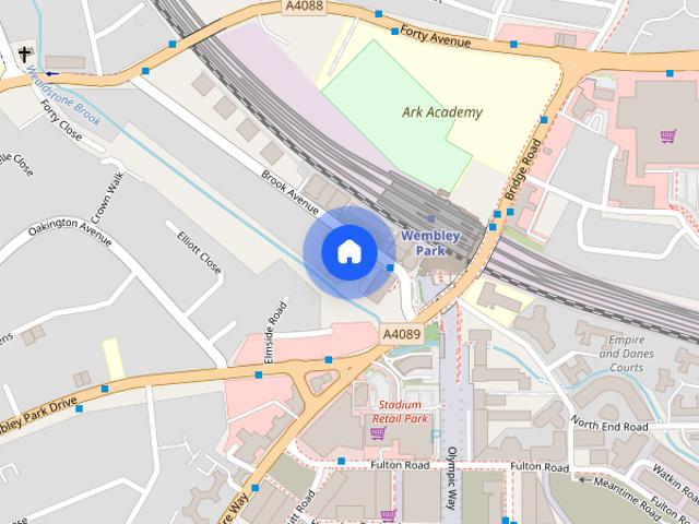 Apartment for rent in Preston, Greater London