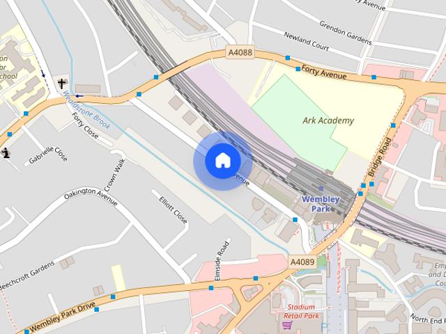 Apartment for rent in London Borough of Brent, Greater London