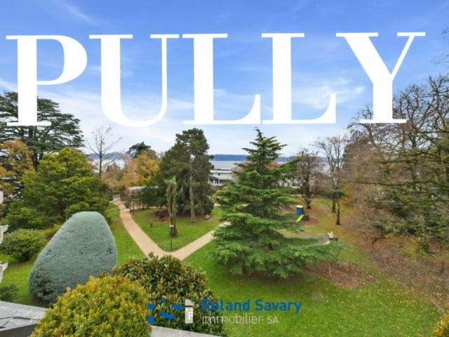 Attikawohnung kaufen in Pully, Waadt