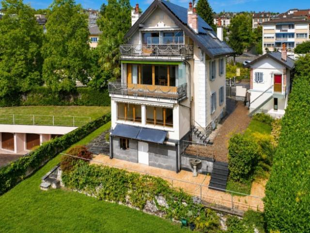 Einfamilienhaus kaufen in Pully, Waadt
