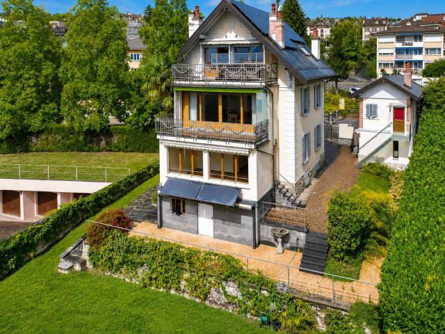Einfamilienhaus kaufen in Pully, Waadt