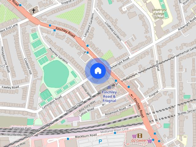 Apartment for rent in Hampstead, West Hampstead
