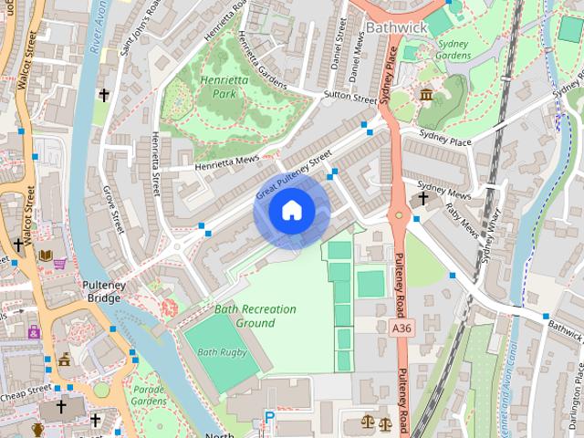 Apartment for rent in Bathwick, Dulcote