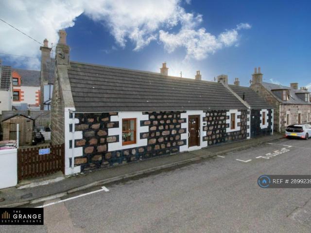House for rent in Portknockie, Moray
