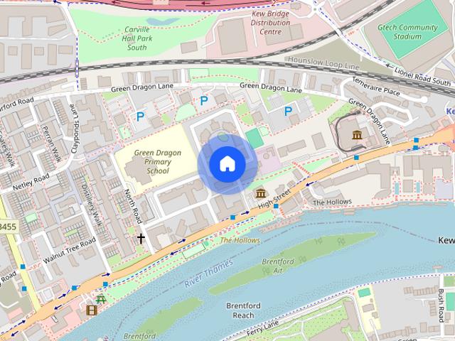 Apartment for rent in London Borough of Hounslow, Greater London