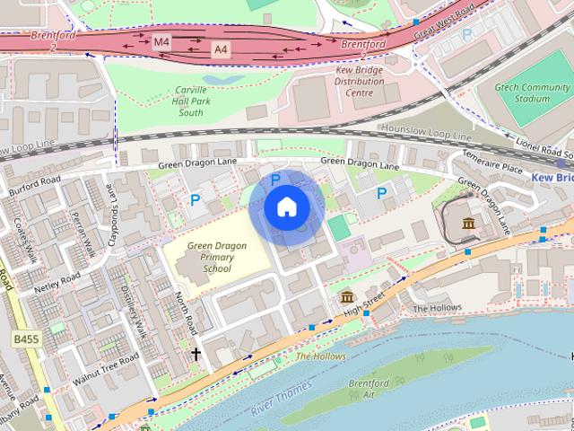 Apartment for rent in London Borough of Hounslow, Greater London