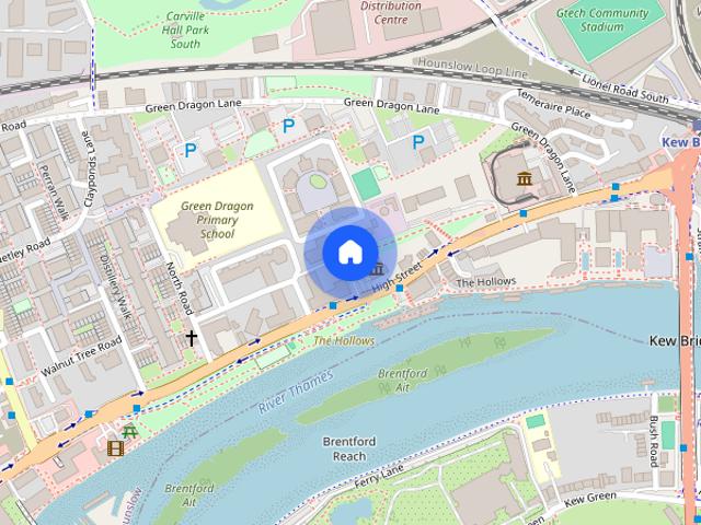 Apartment for rent in London Borough of Hounslow, Greater London