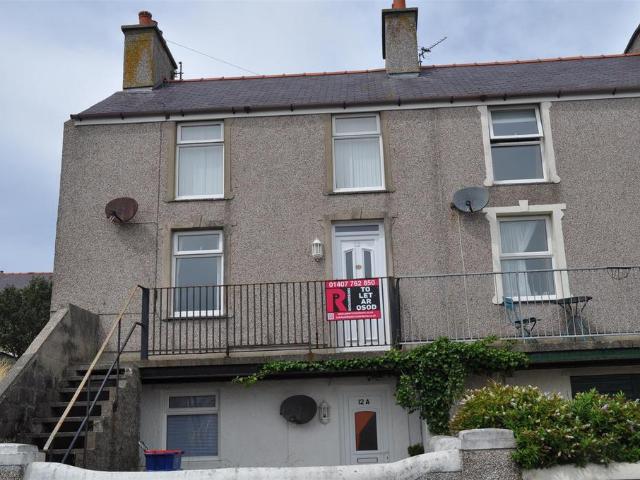 House for rent in Porth-y-Felin, Holyhead