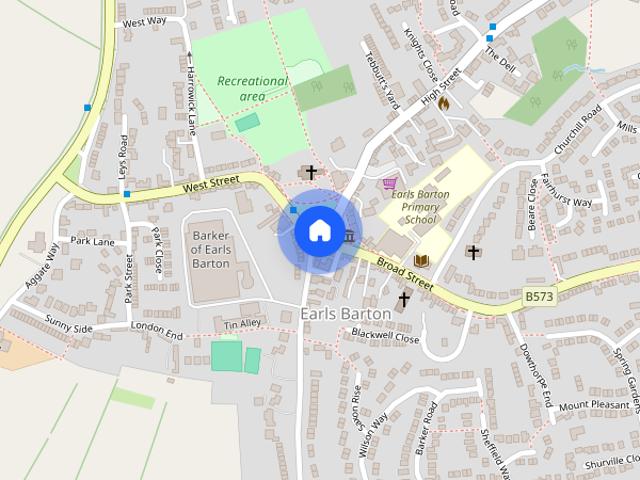 House for rent in Earls Barton