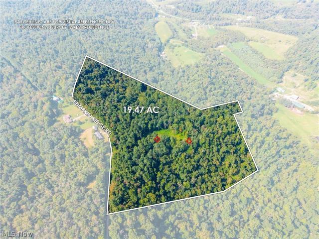 Land for sale in Quaker City, Noble County