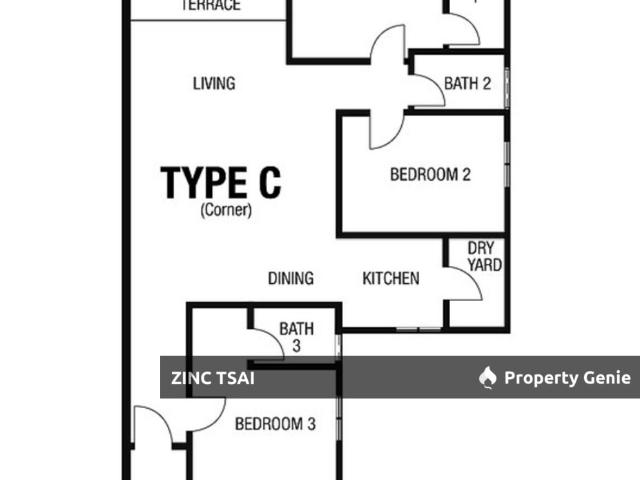 Condominium for rent in Petaling, Alam Impian