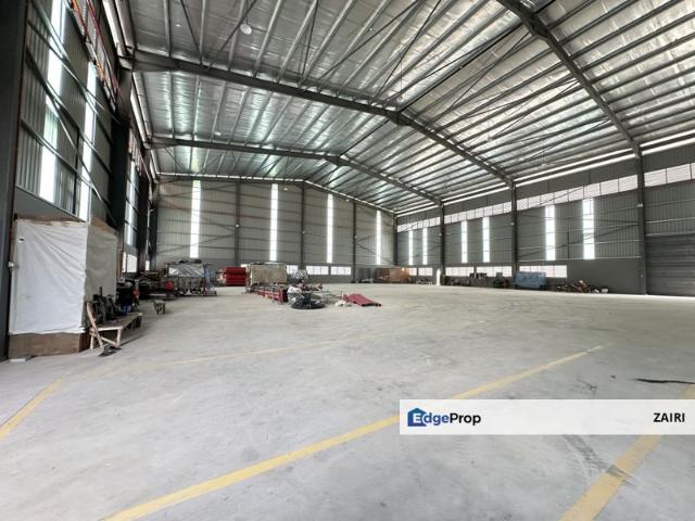 Warehouse for rent in Selangor
