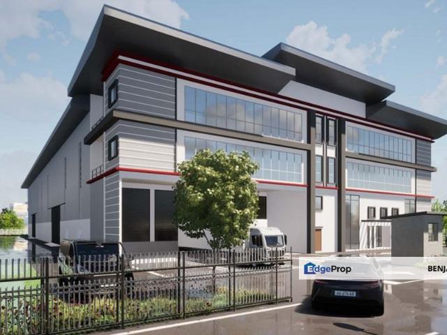 Warehouse for rent in Seksyen 8, Bandar Puncak Alam