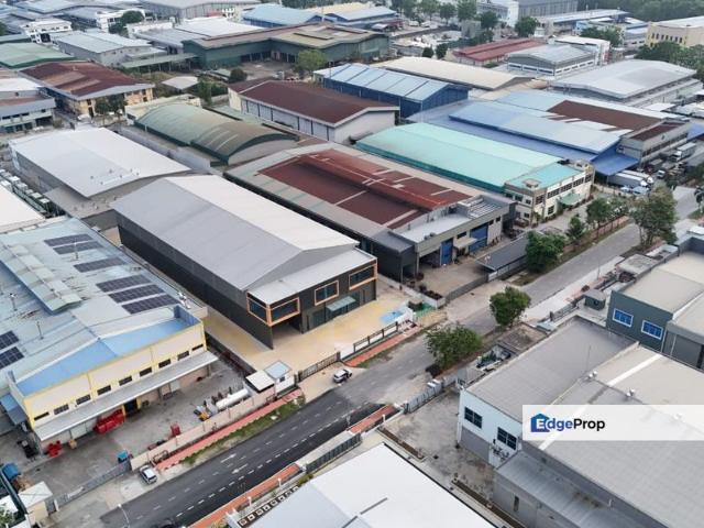Warehouse for rent in Selangor
