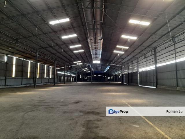 Warehouse for rent in Selangor