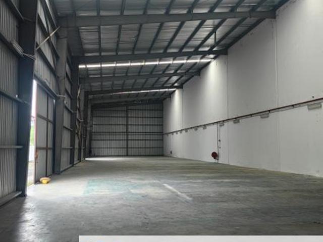 Warehouse for rent in Selangor
