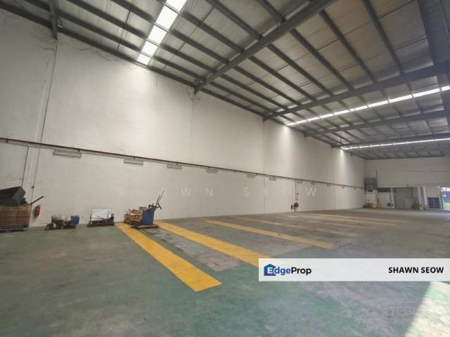 Warehouse for rent in Selangor