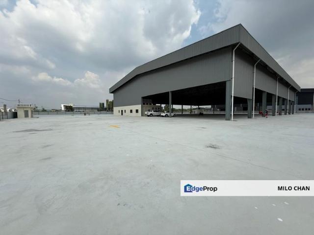 Warehouse for rent in Selangor