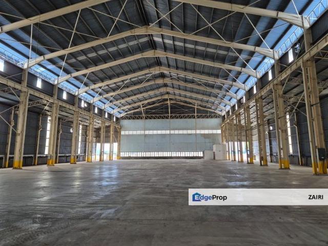 Warehouse for rent in Selangor