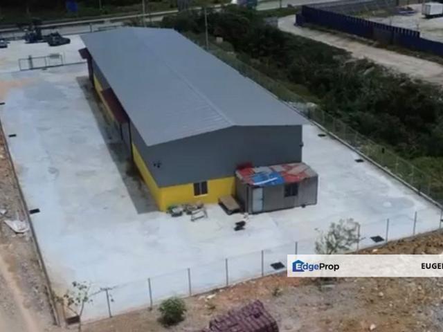 Warehouse for rent in Seksyen 8, Bandar Puncak Alam