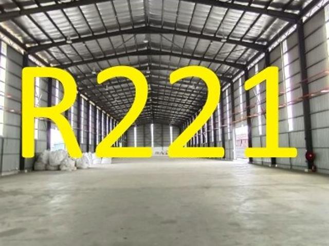 Warehouse for sale in Selangor