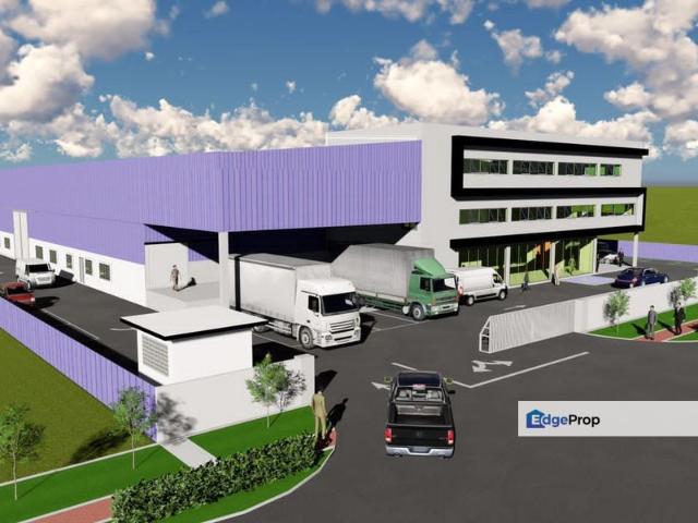 Warehouse for sale in Kuala Selangor, Selangor