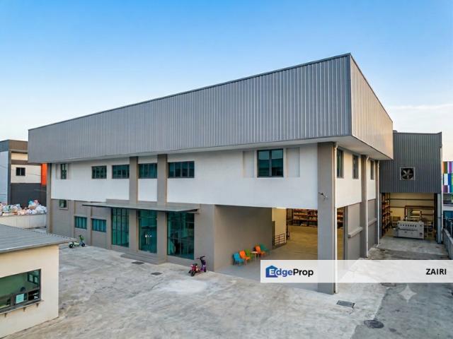 Warehouse for rent in Selangor