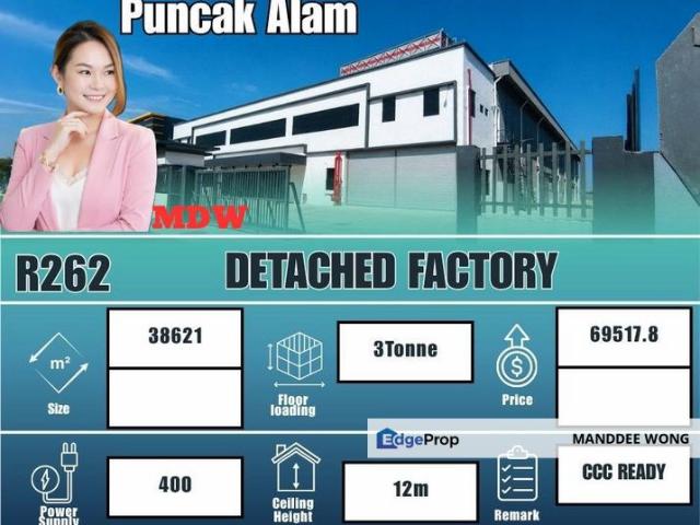 Warehouse for rent in Selangor