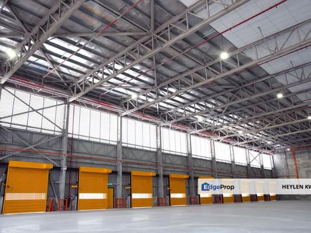 Warehouse for rent in Selangor