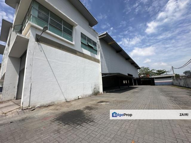 Warehouse for rent in Selangor