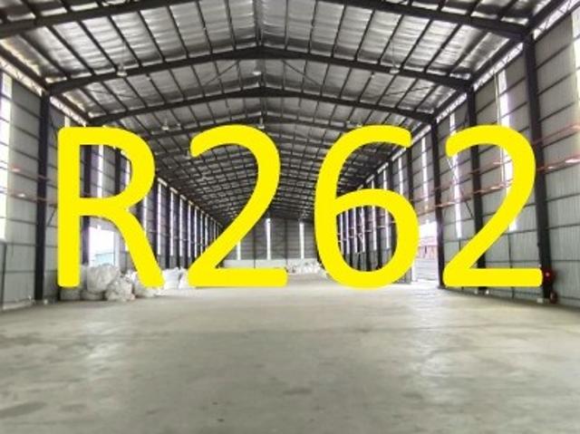 Warehouse for rent in Selangor