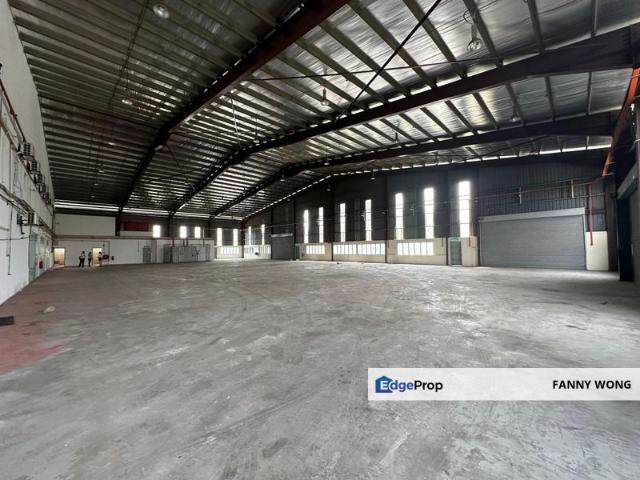 Warehouse for rent in Selangor